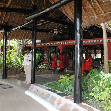 Mara River Lodge Aitong Buitenkant foto