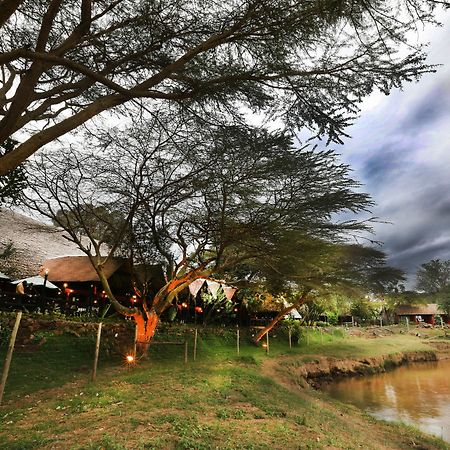 Mara River Lodge Aitong Buitenkant foto