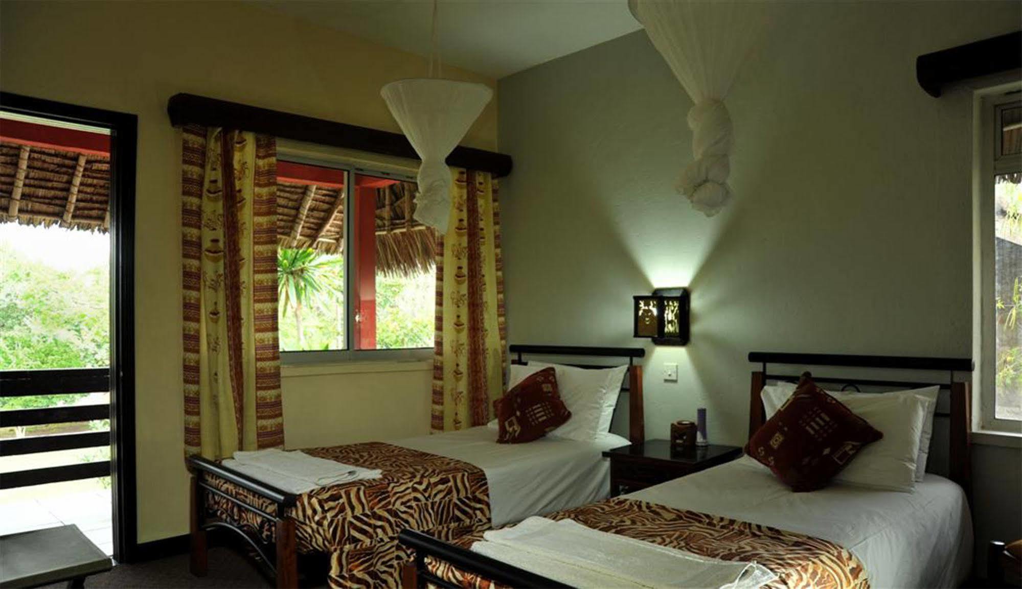 Mara River Lodge Aitong Buitenkant foto