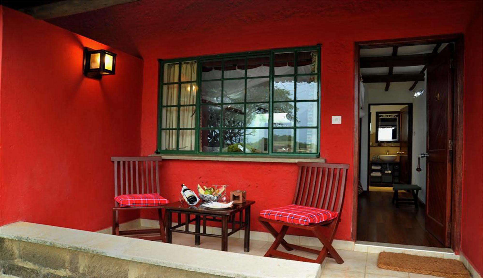 Mara River Lodge Aitong Buitenkant foto