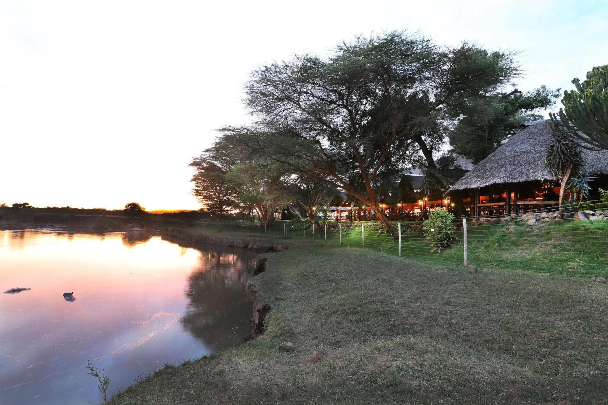 Mara River Lodge Aitong Buitenkant foto