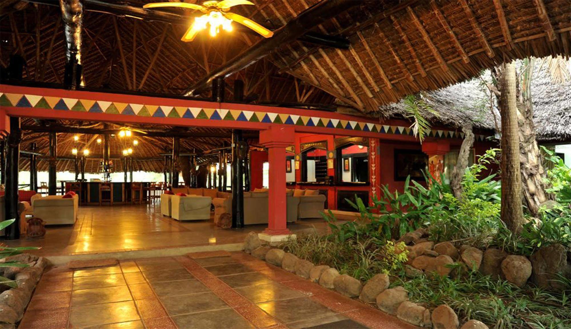 Mara River Lodge Aitong Buitenkant foto