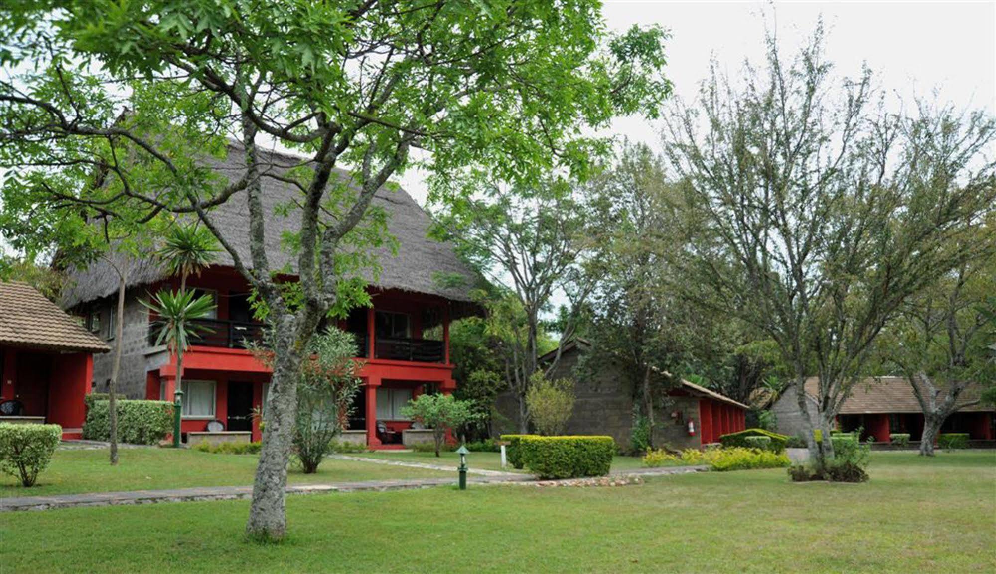 Mara River Lodge Aitong Buitenkant foto