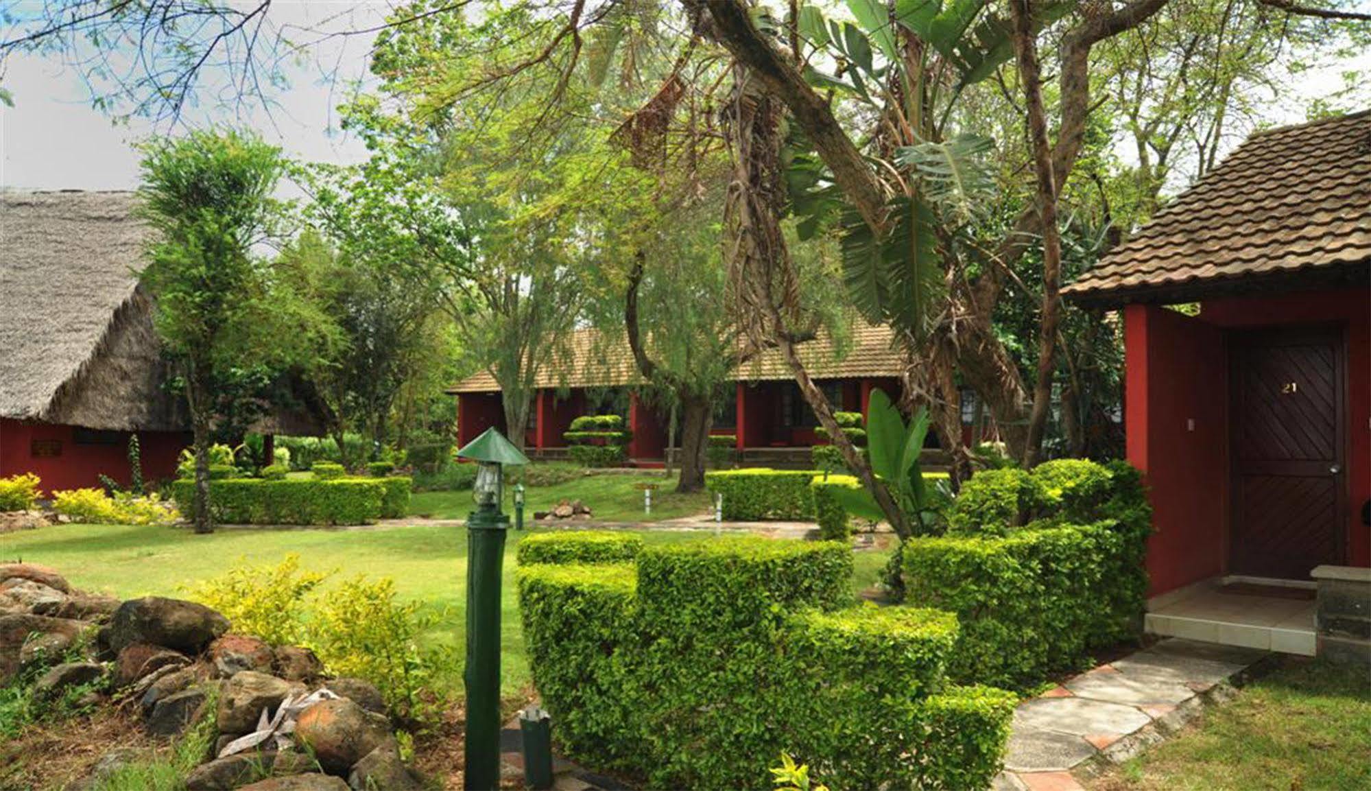 Mara River Lodge Aitong Buitenkant foto