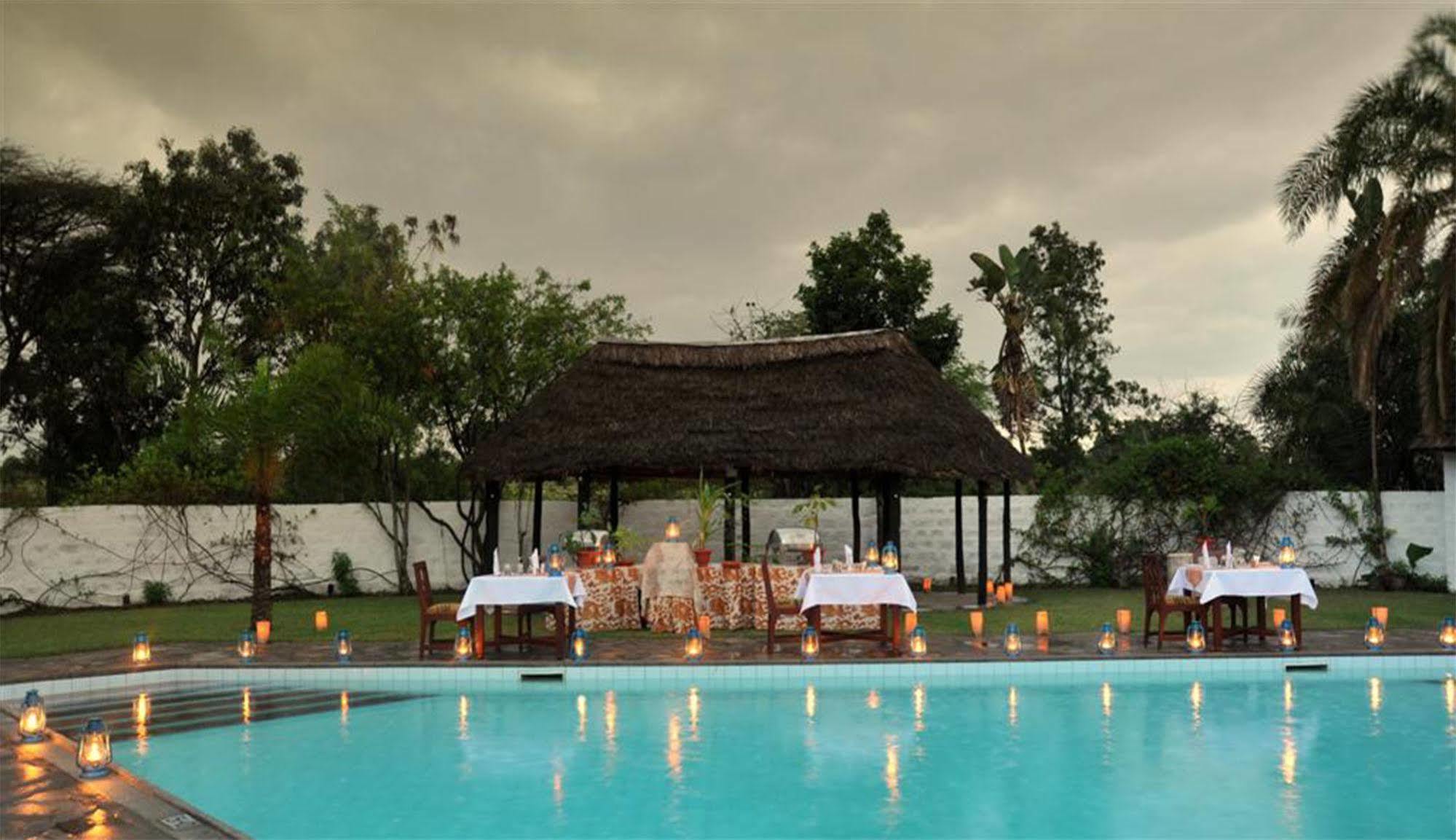 Mara River Lodge Aitong Buitenkant foto