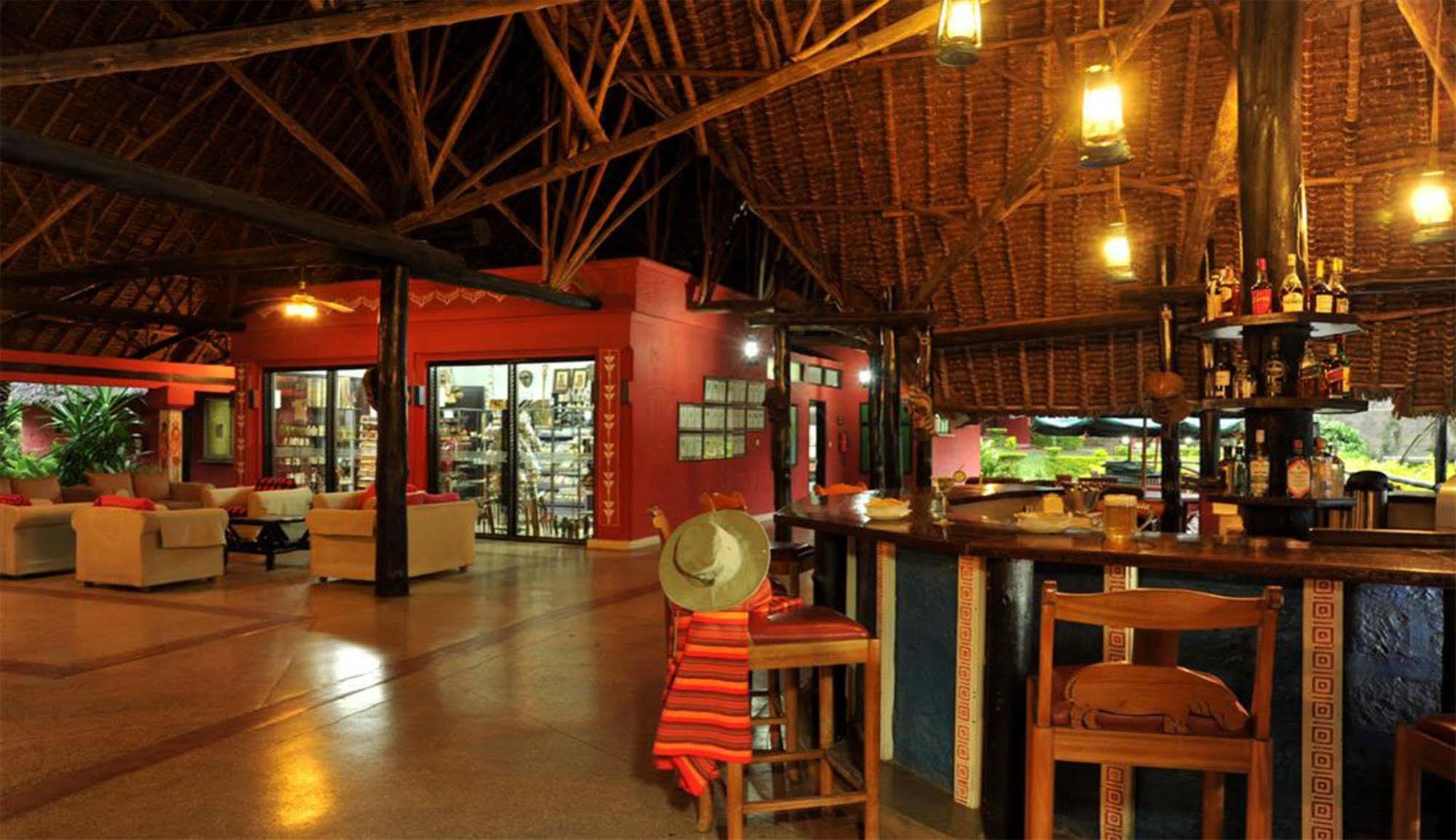 Mara River Lodge Aitong Buitenkant foto