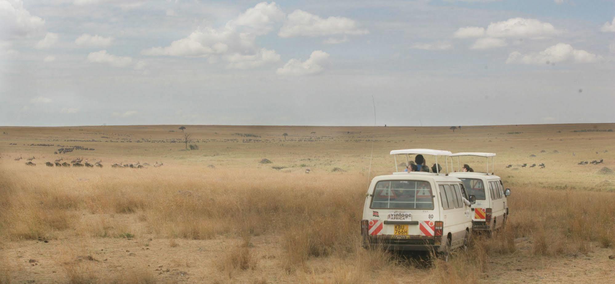 Mara River Lodge Aitong Buitenkant foto