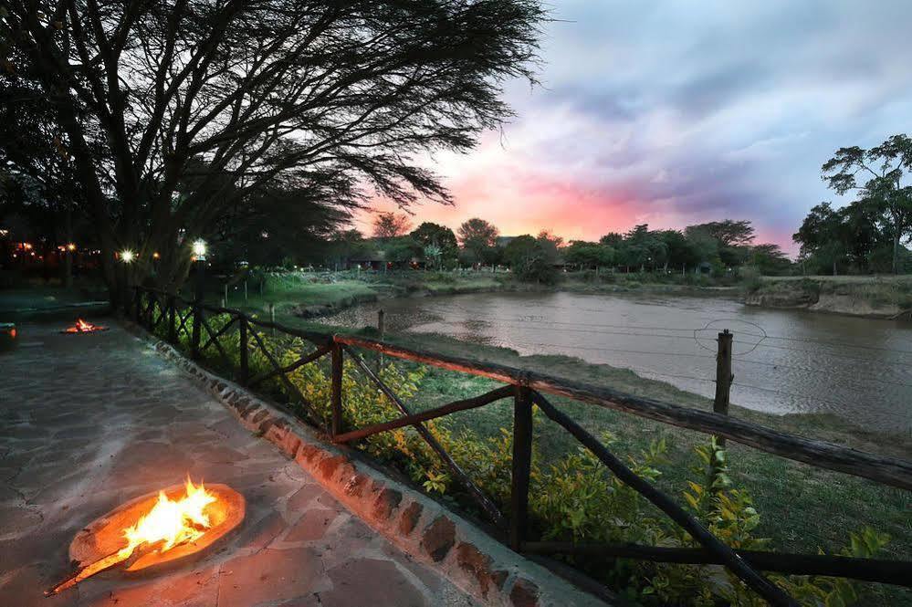 Mara River Lodge Aitong Buitenkant foto