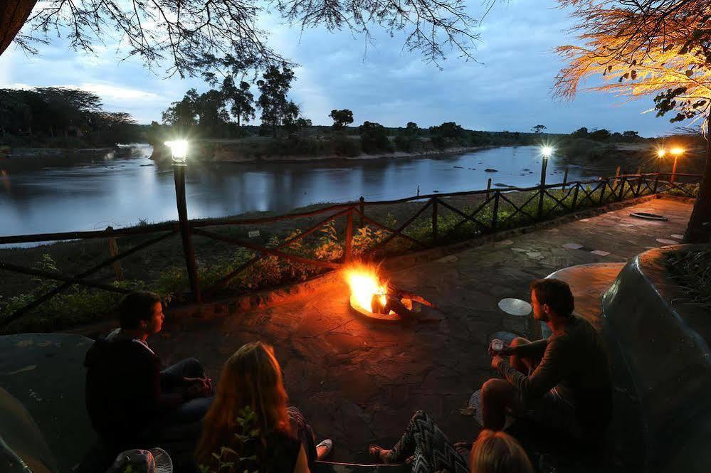 Mara River Lodge Aitong Buitenkant foto