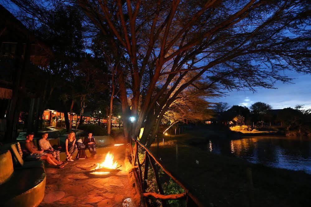 Mara River Lodge Aitong Buitenkant foto